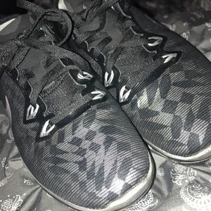 Nike Free Black and silver